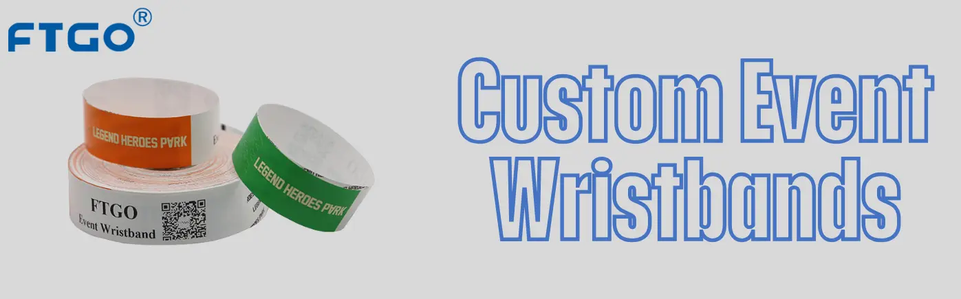 Custom Event Wristbands Custom Event Wristbands