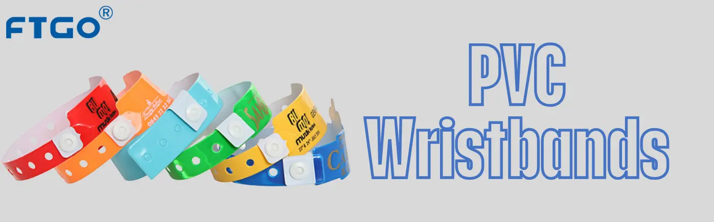 PVC Wristbands PVC Wristbands