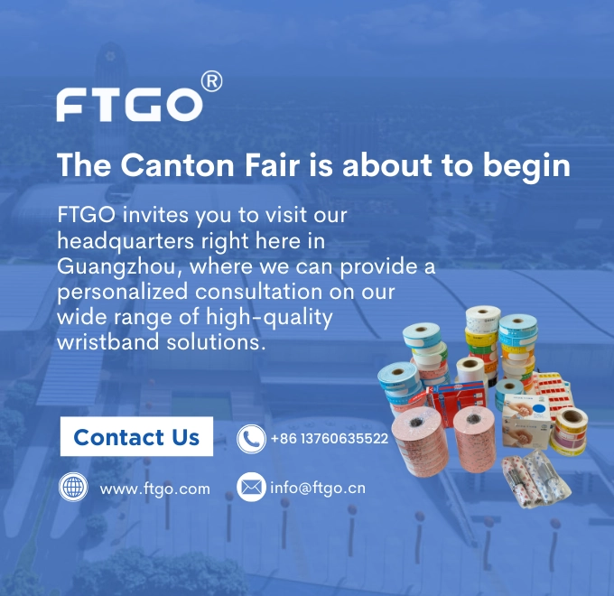 Countdown to the 137th Canton Fair – 5 Days to Go! Visit FTGO Directly in Guangzhou for High-Quality Wristband Solutions