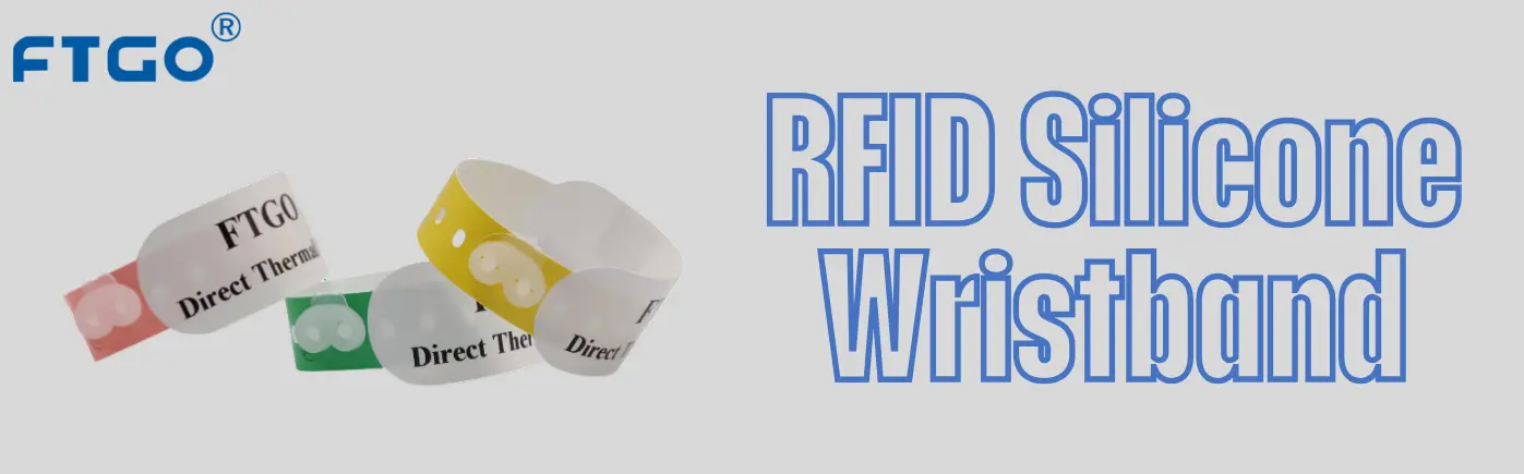 RFID Silicone Wristband RFID Silicone Wristband