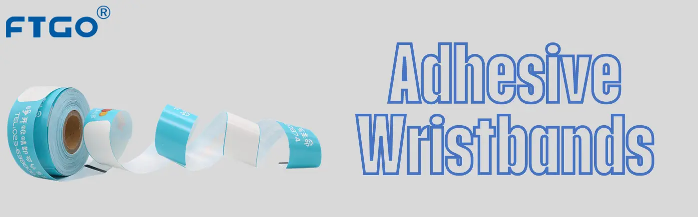 Adhesive Wristbands Adhesive Wristbands