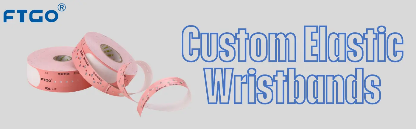 Custom Elastic Wristbands Custom Elastic Wristbands