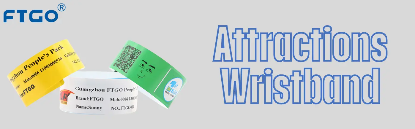 Attractions Wristband Attractions Wristband