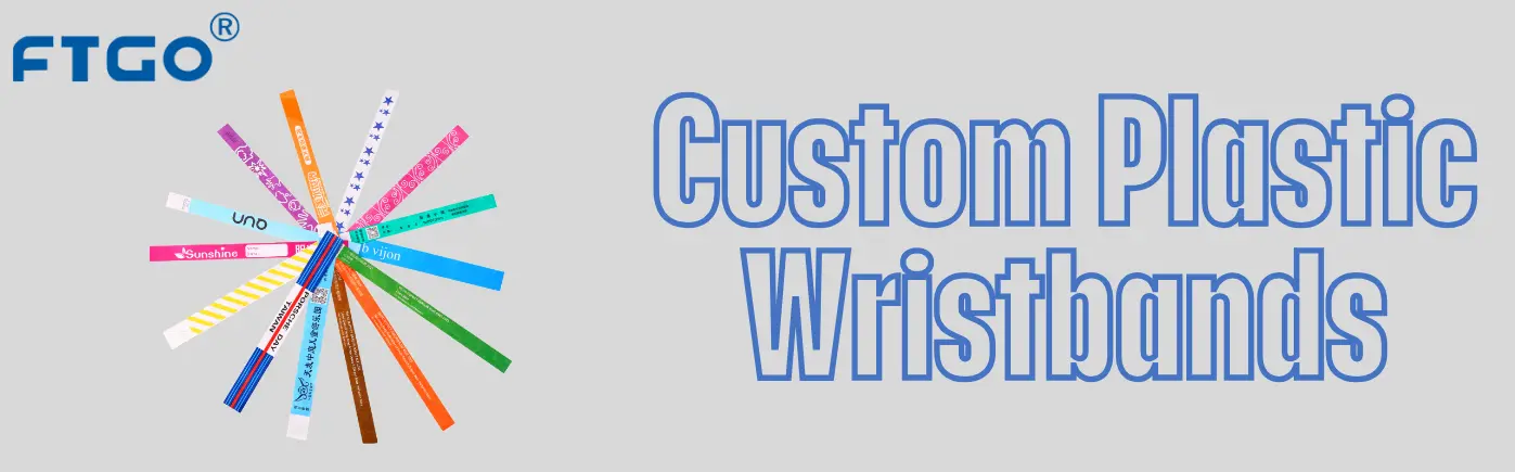 Custom Plastic Wristbands Custom Plastic Wristbands