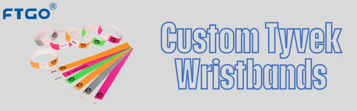 Custom Tyvek Wristbands Custom Tyvek Wristbands