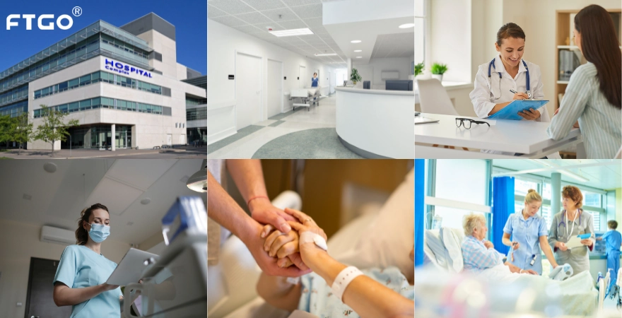 hospital patient identification wristbands