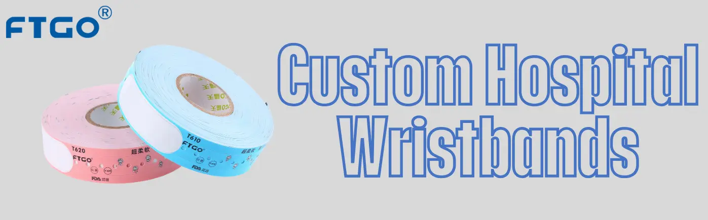 Custom Hospital Wristbands Custom Hospital Wristbands