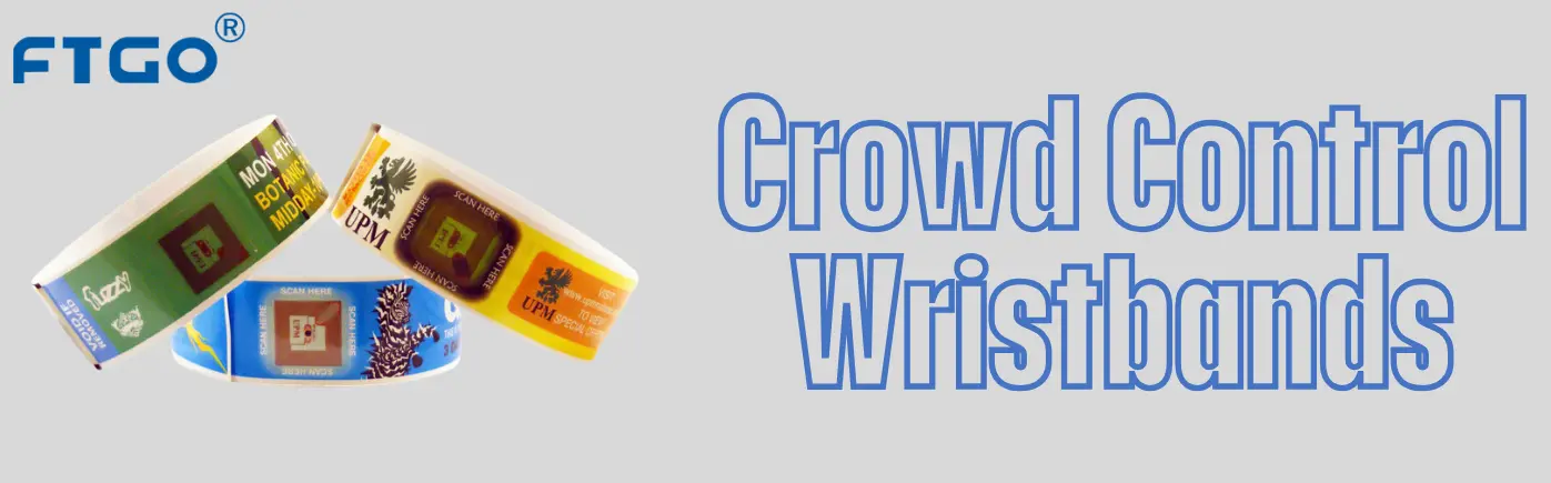 Crowd Control Wristbands Crowd Control Wristbands