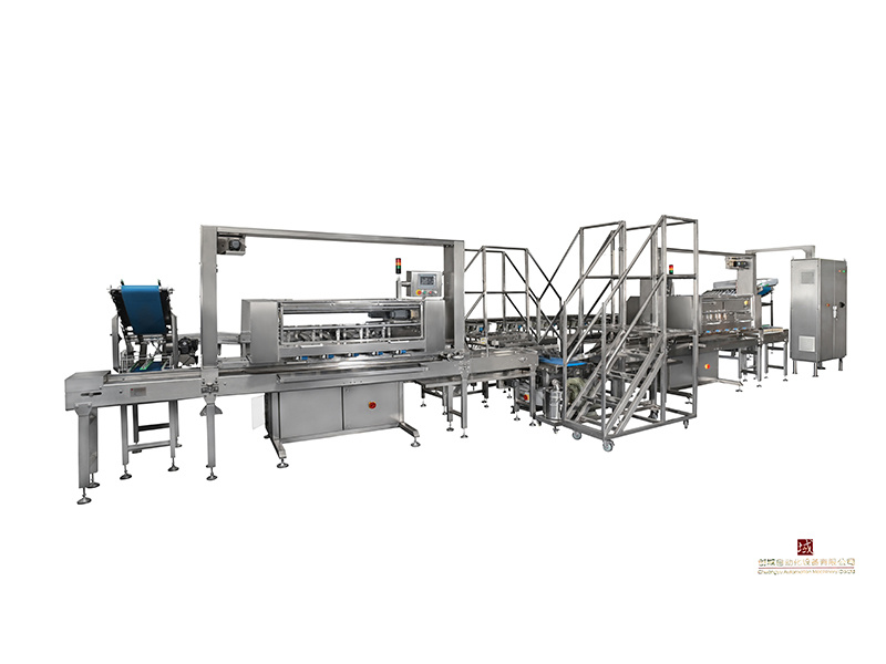 A pancake sorting and packaging equipment