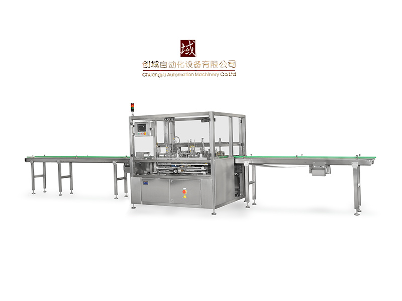 Dual station automatic can sealing machine