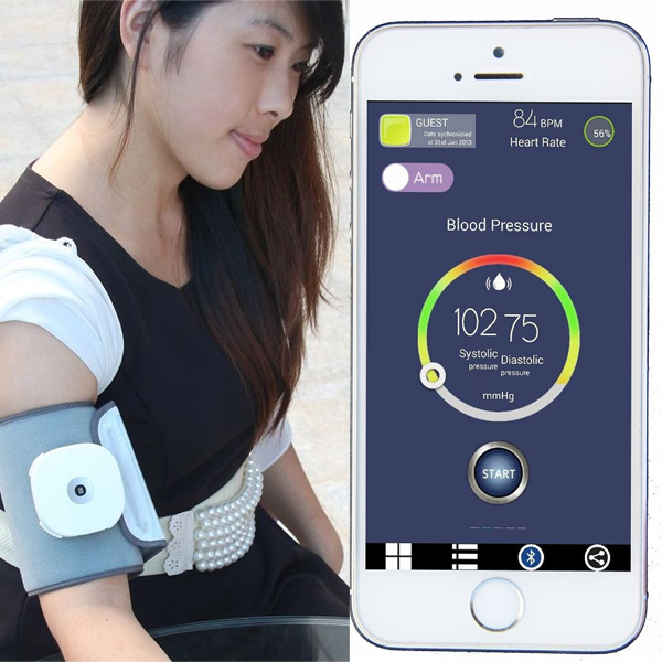  Монитор состояния здоровья Foinoe Smart Health Monitor-7 