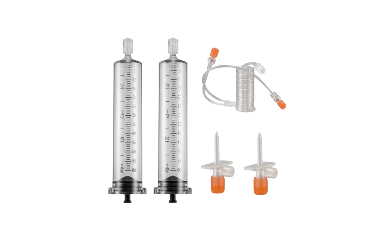 40060A/40060A High Pressure Syringe