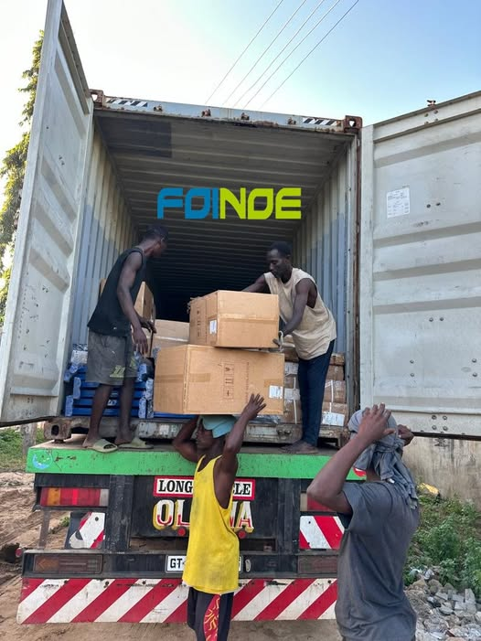 Our Medical Products Have Arrived Safely in Ghana
