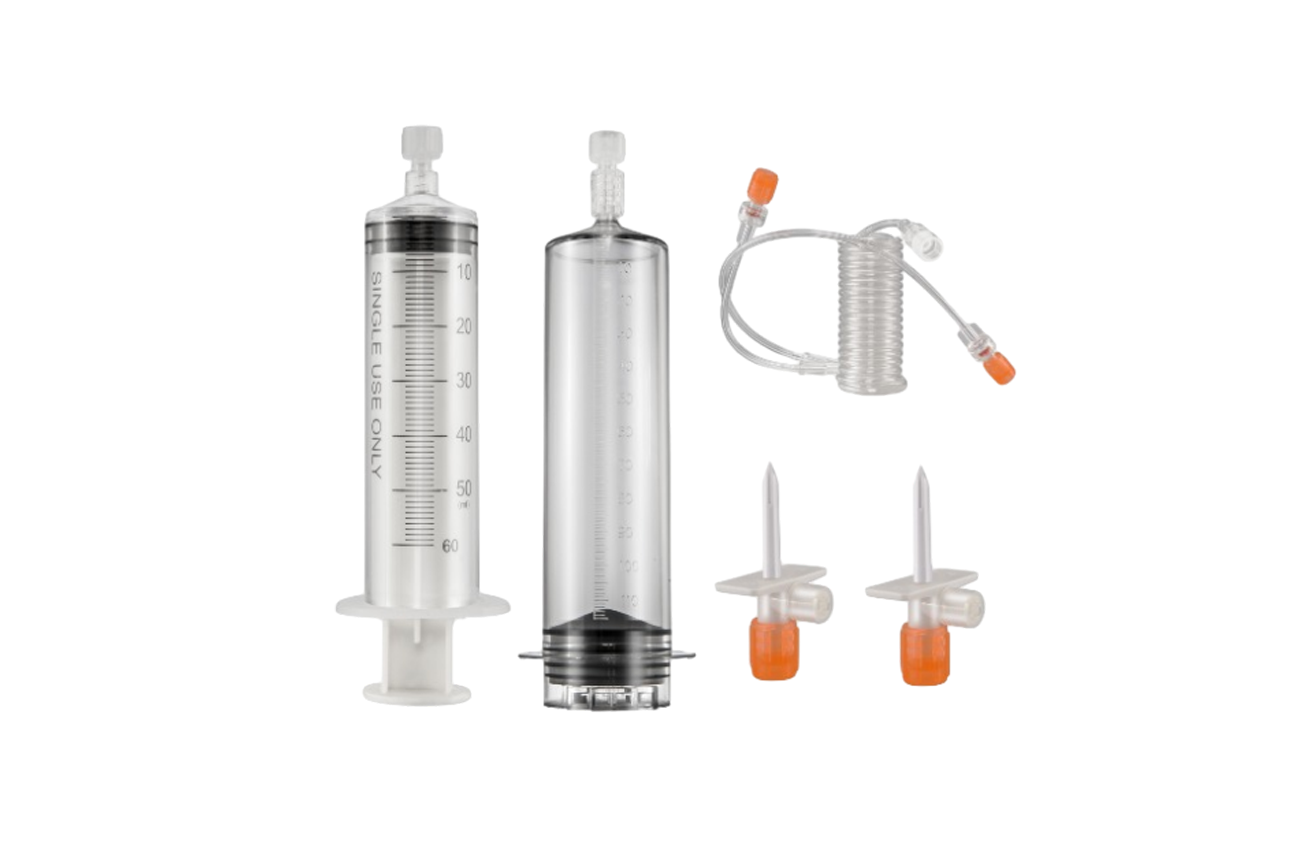 100100C/10060A High Pressure Syringe