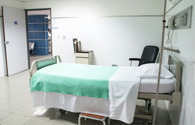 Health centre in Ghana