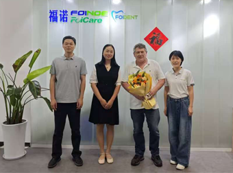 A Pleasant Cooperation with Our Belgian Client
