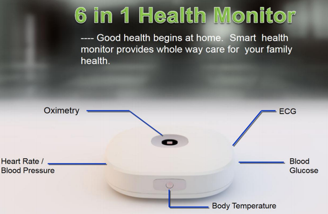  Monitor inteligente de salud Foinoe-4 
