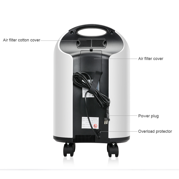  Generador de oxígeno doméstico CR-F3W-5 