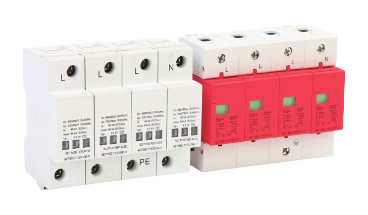 KNZL1-B80 電涌保護器B級