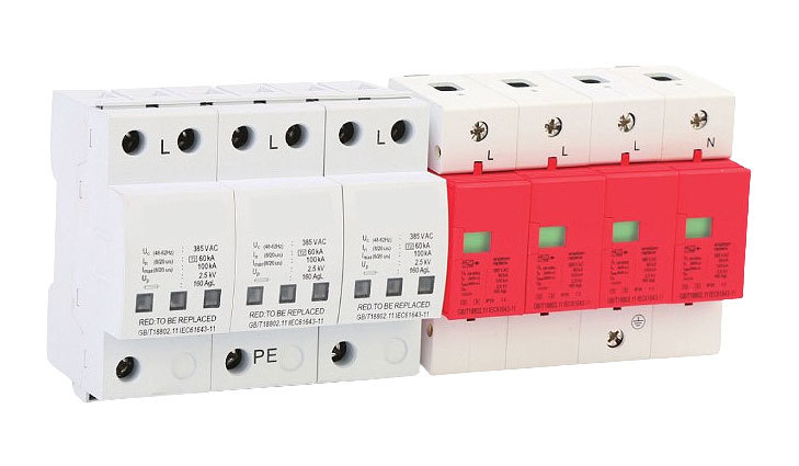 KNZL1-B100 電涌保護器B級