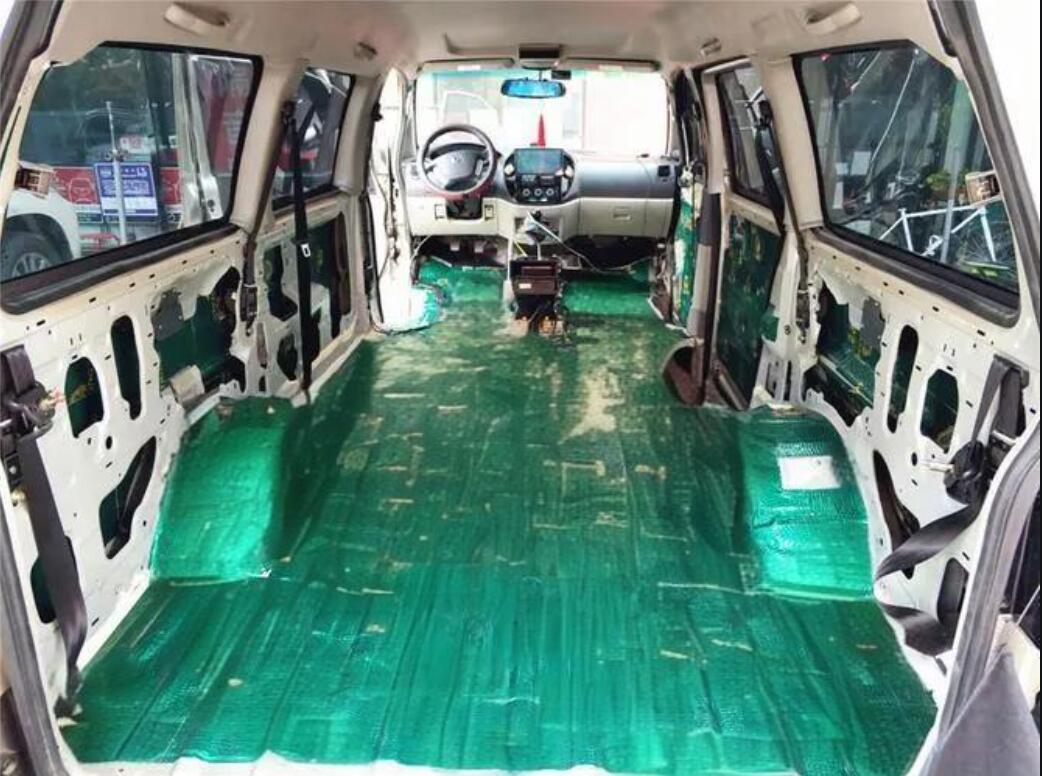 Vehicle Acoustic Insulation 02