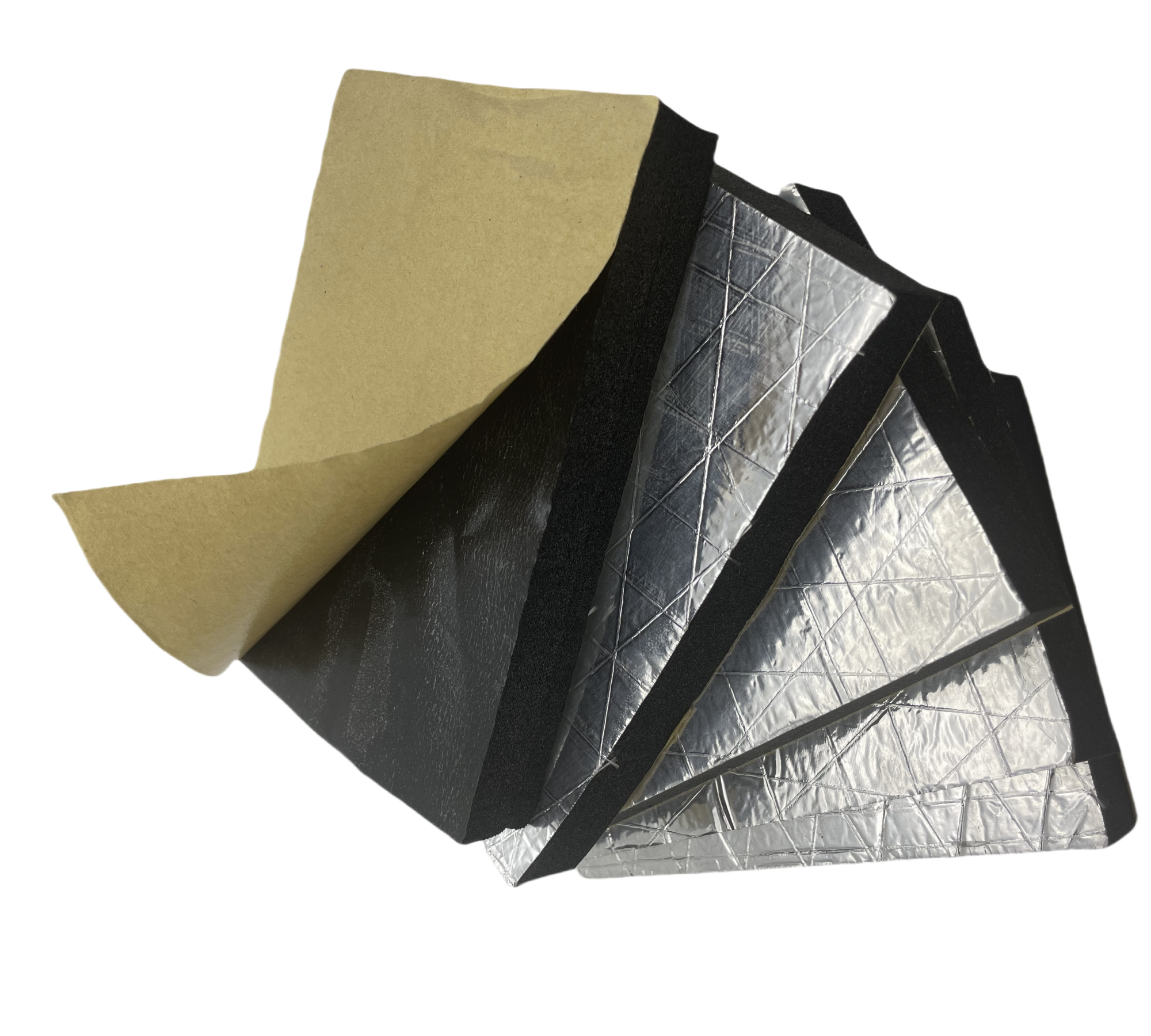 CF Rubber Foam Insulation Sheet with FSK Foil and Self Adhesive