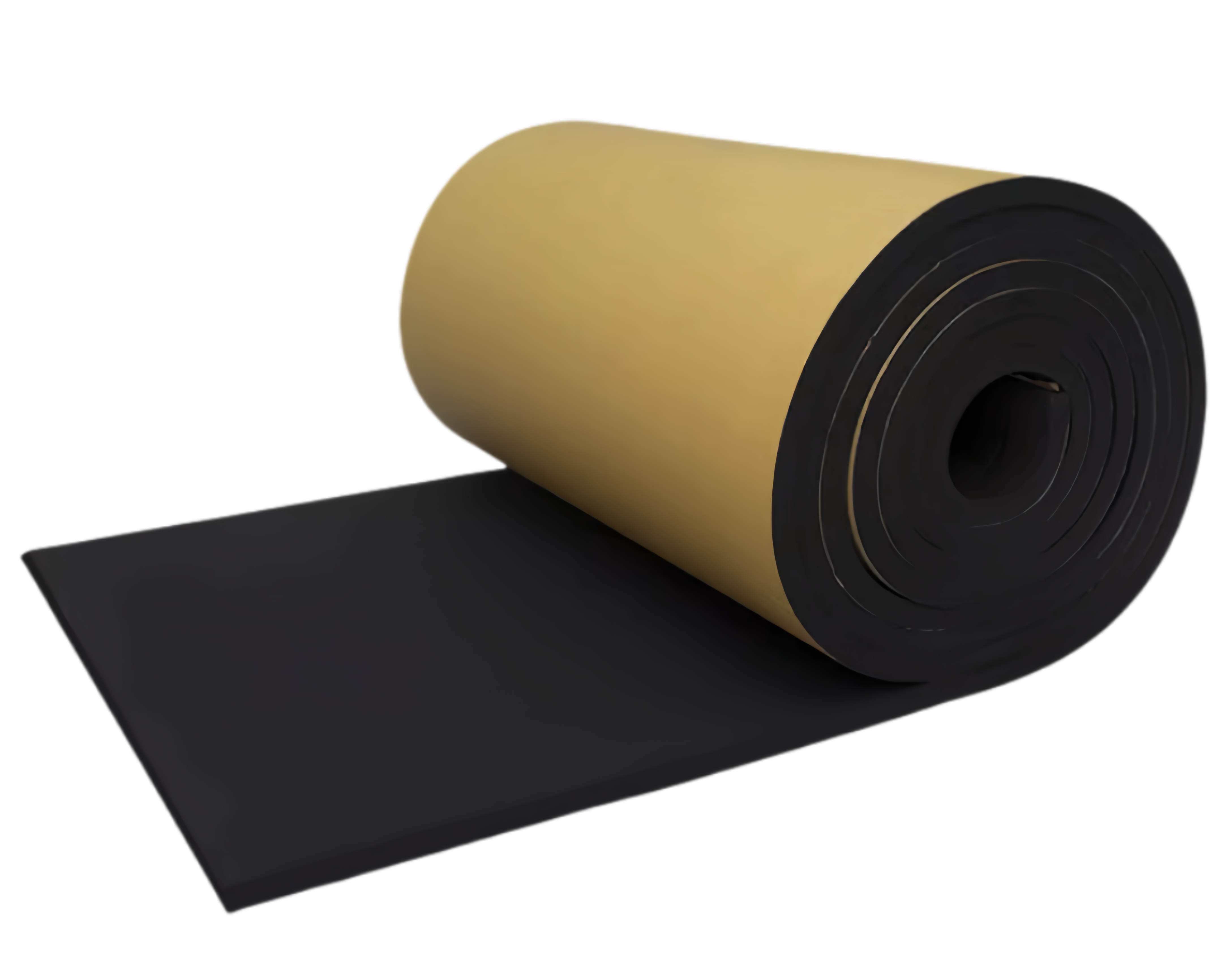CF Rubber Foam Insulation Sheet with Self Adhesive