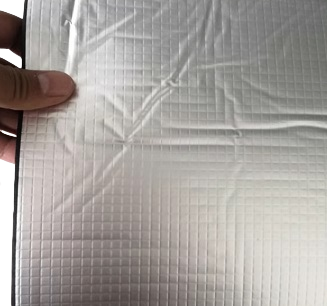 CF Rubber Foam Insulation Sheet with Aluminum Foil