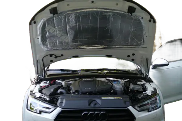 Акустическая изоляция автомобиля 01