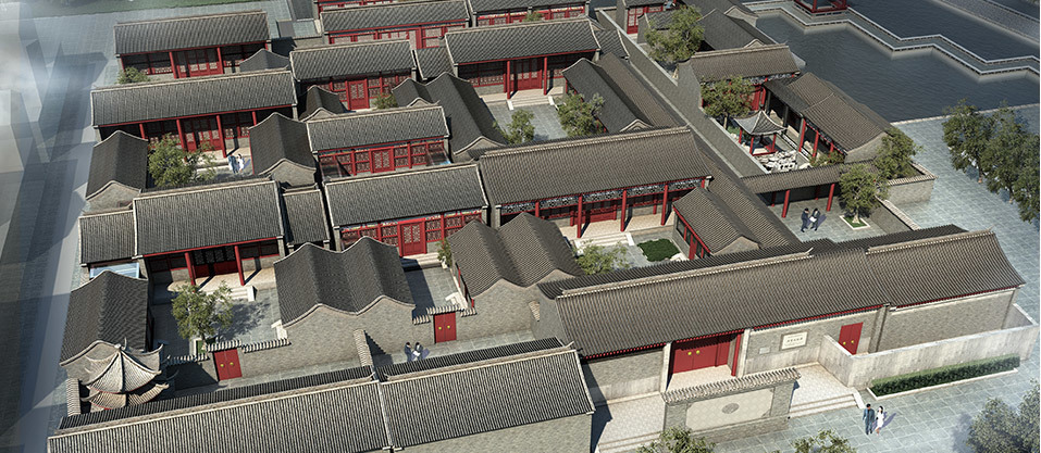旅游建筑