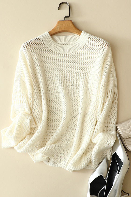 BC01787妇女船员针头100号是shmere pullver