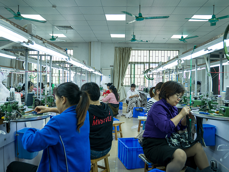 服装厂图片:
