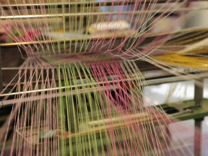 Origin of raw materials, yarn factory Origin of raw materials, yarn factory