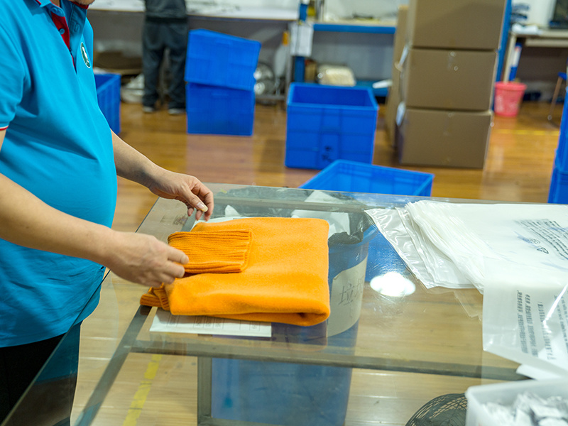 Picture of garment factory