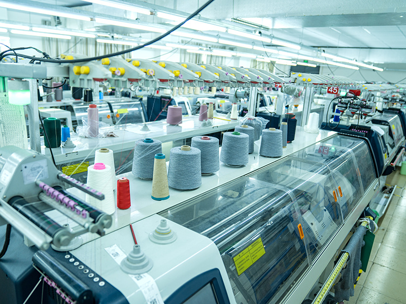 Picture of garment factory