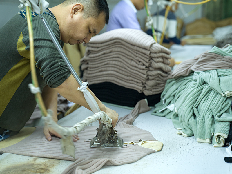 Picture of garment factory