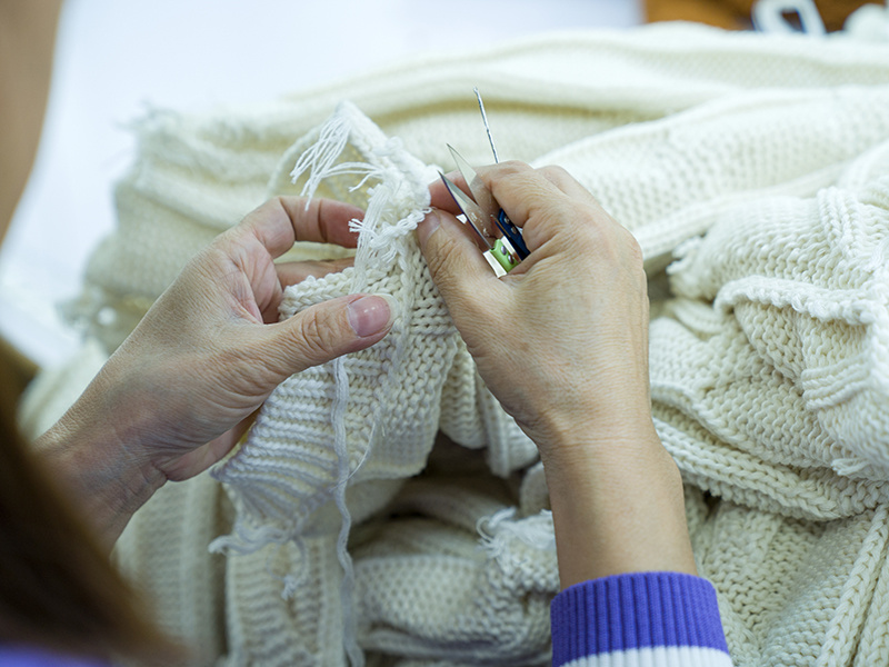Picture of garment factory