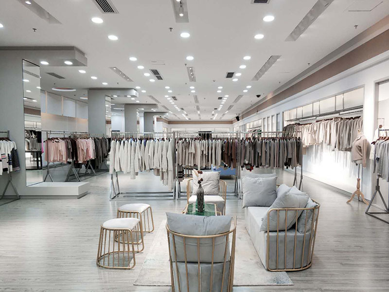 Exhibition halls, stores, and live streaming rooms