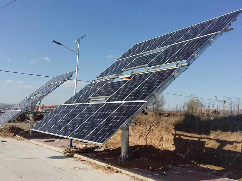 Solar Tracking System Products Hunan Wensheng New Energy Optimizer Pv