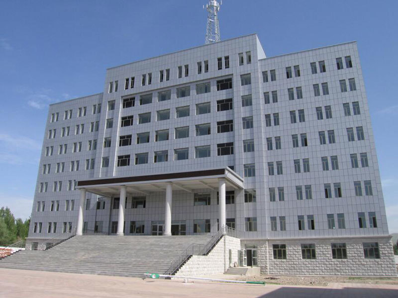 新疆伊寧特警基地