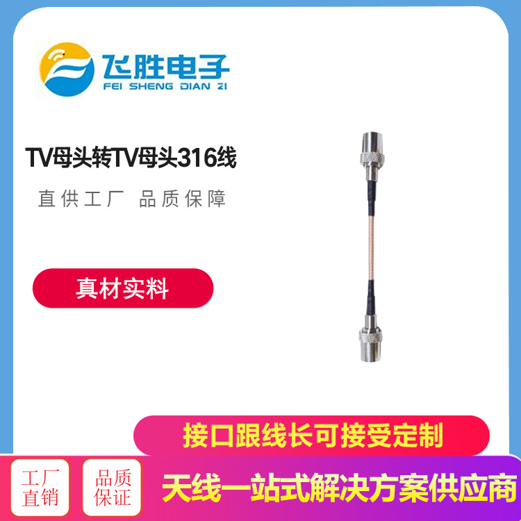 TV母頭轉TV母頭316線