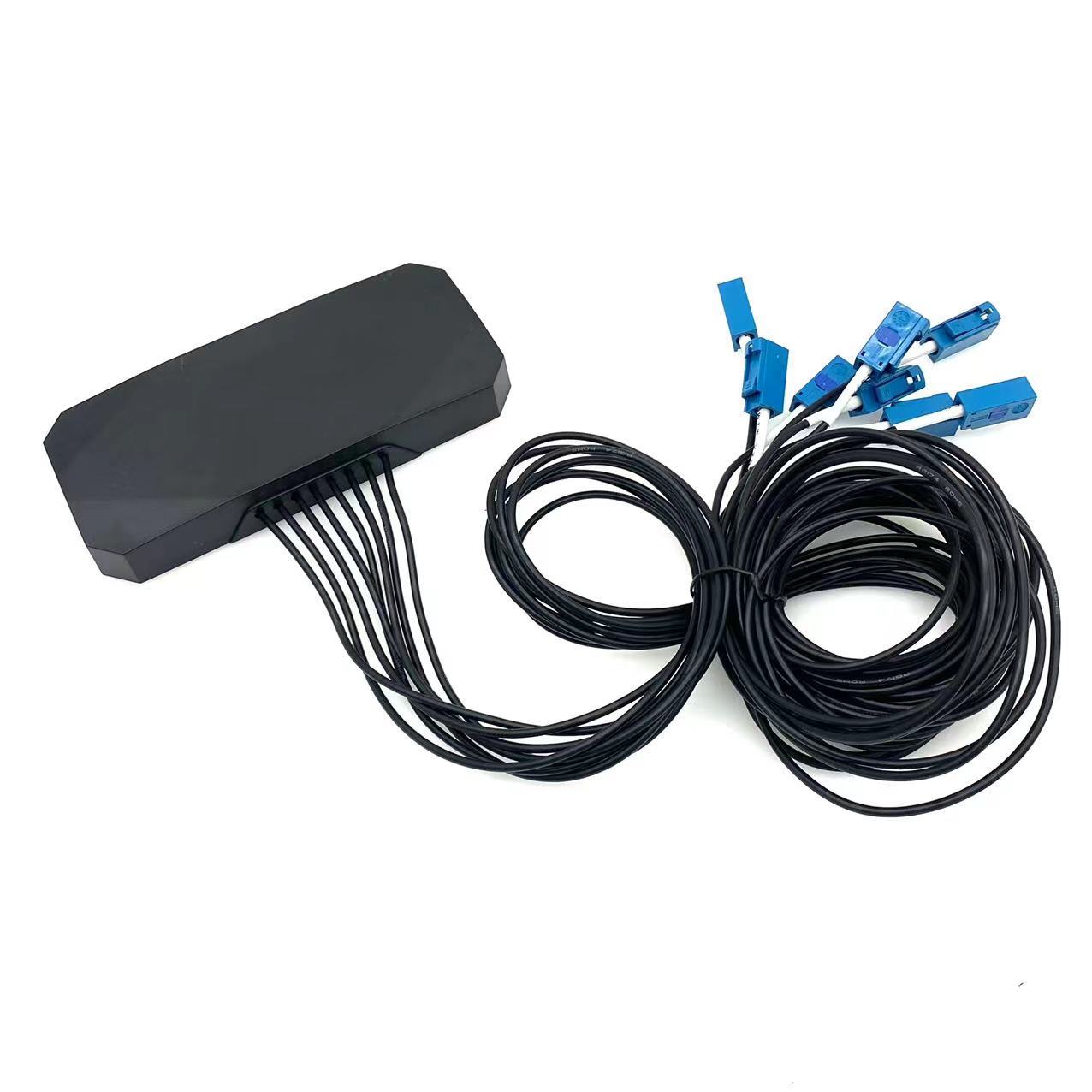 車聯網組合天線 gps/北斗/gnss+5G+4G+WIFI