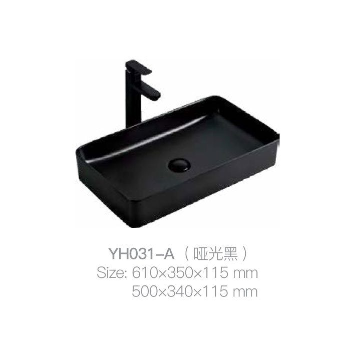YH031-A (Matte Black)