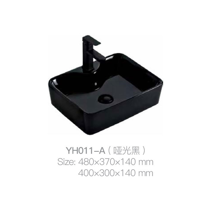 YH011-A (Matte Black)
