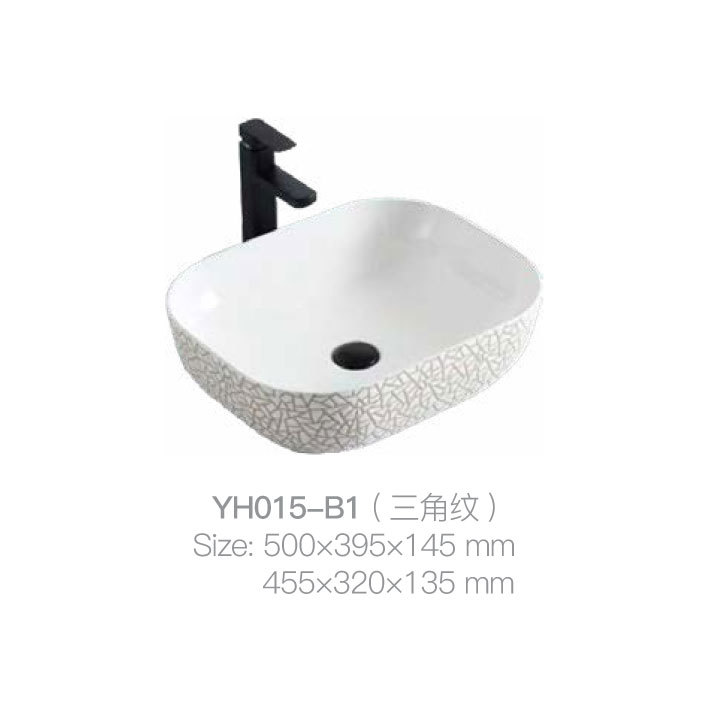 YH015-B1 (Triangle Pattern)