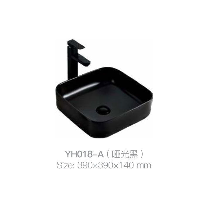 YH018-A (Matte Black)