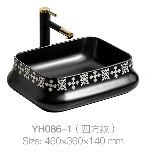 YH086-1 (方形图案)
