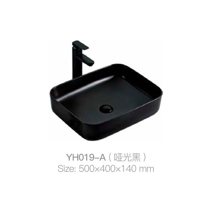 YH019-A (哑光黑)