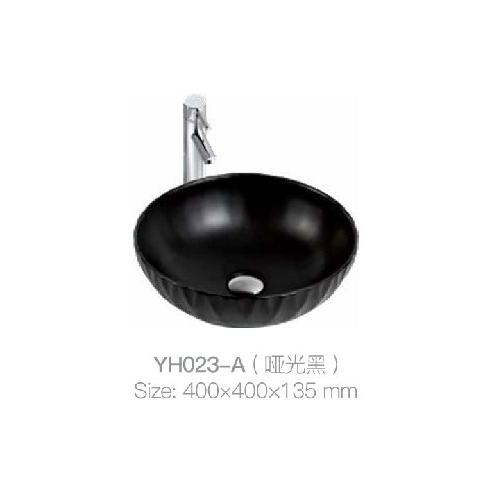 YH023-A (哑光黑)