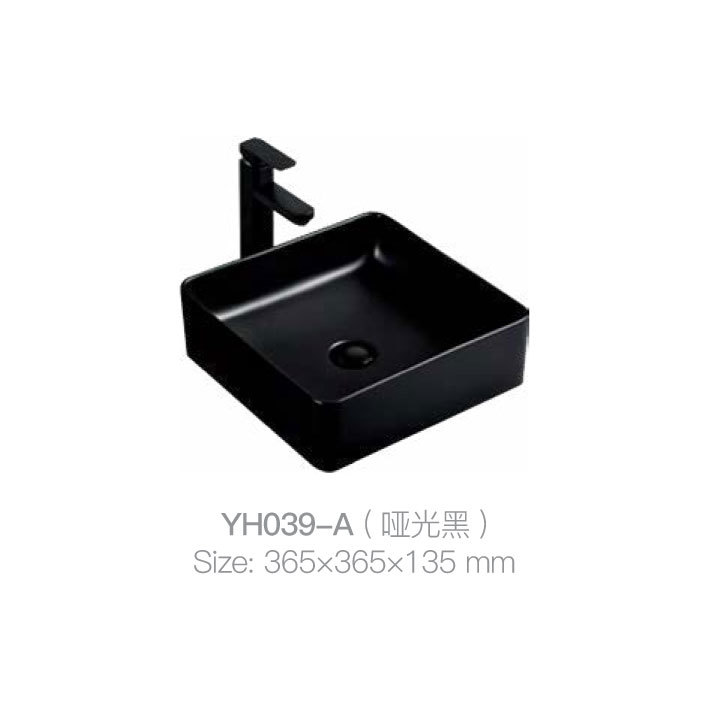 YH039-A (哑光黑)